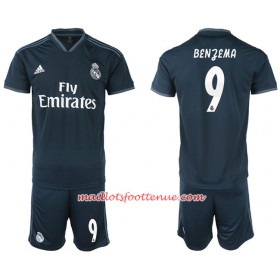 Maillot/Tenue Real Madrid BENZEMA 9 Enfant Exterieur 2018/2019